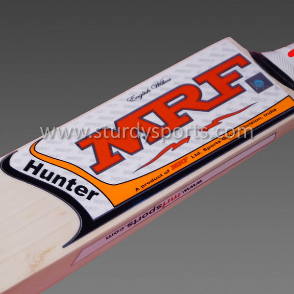 MRF Hunter Cricket Bat - Senior - English Willow - Mens (SH) - MRF - Sturdy Sports