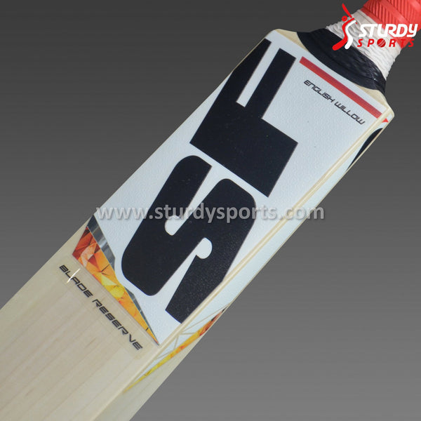 SF Blade Reserve Cricket Bat - Senior - English Willow - Mens (SH) - SF - Sturdy Sports