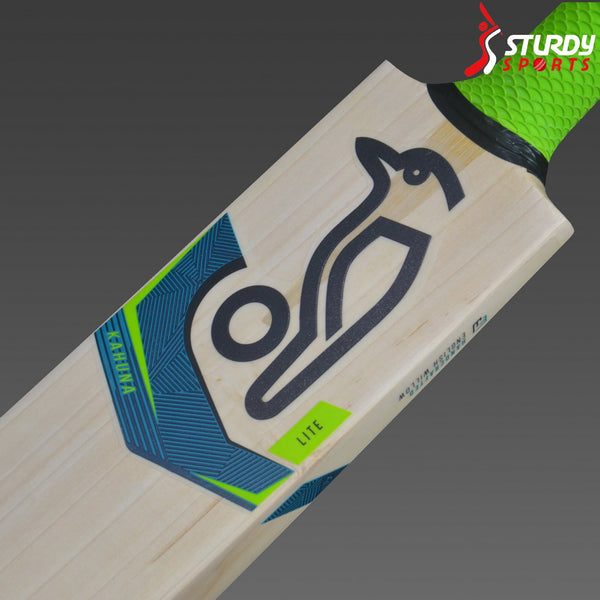 Kookaburra Kahuna Lite Cricket Bat - Senior - English Willow - Mens (SH) - Kookaburra - Sturdy Sports