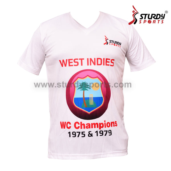 Sturdy World Cup Tshirt - West Indies - Memorabilia - Sturdy - Sturdy Sports