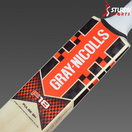 Gray Nicolls F18 Pulse Kashmir Willow Bat (SH) - Kashmiri Willow - Mens (SH) - Gray Nicolls - Sturdy Sports