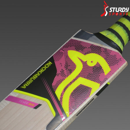 Kookaburra Fever 300 Cricket Bat - UK Edition Senior - English Willow - Mens (SH) - Kookaburra - Sturdy Sports