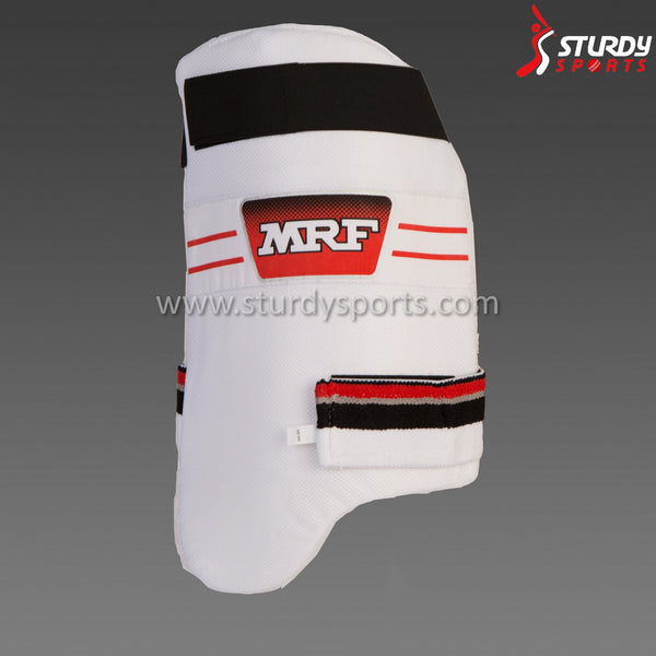 MRF Genius LE Single Thigh Pad (Mens) - Thigh Guard - MRF - Sturdy Sports