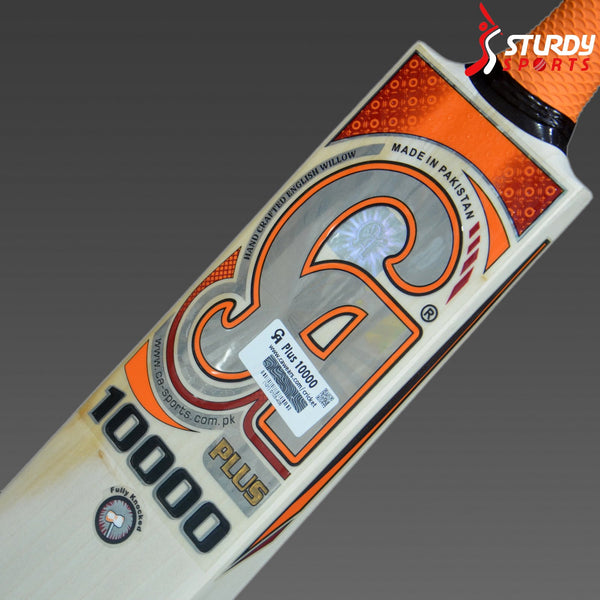 CA Plus 10000 Cricket Bat - Senior - English Willow - Mens (SH) - CA - Sturdy Sports