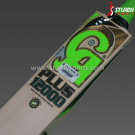 CA Plus 12000 Cricket Bat - Senior - English Willow - Mens (SH) - CA - Sturdy Sports