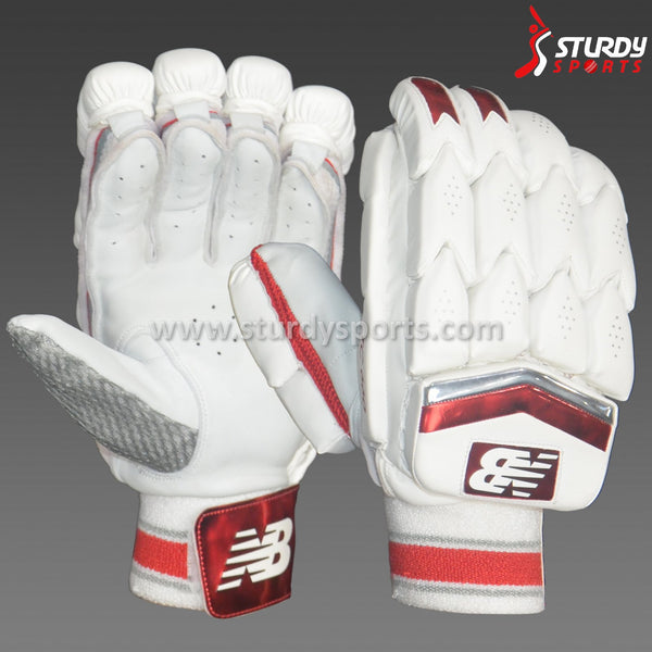 New Balance TC660 - 18/19 Cricket Batting Gloves (Youth) - Batting Gloves - Youth / Boys - New Balance - Sturdy Sports