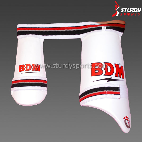 BDM Combo Pro Armour Thigh Pad (Mens) - Thigh Guard - BDM - Sturdy Sports