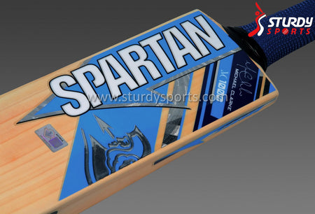 Spartan MC 1000 Cricket Bat - Senior - English Willow - Mens (SH) - Spartan - Sturdy Sports