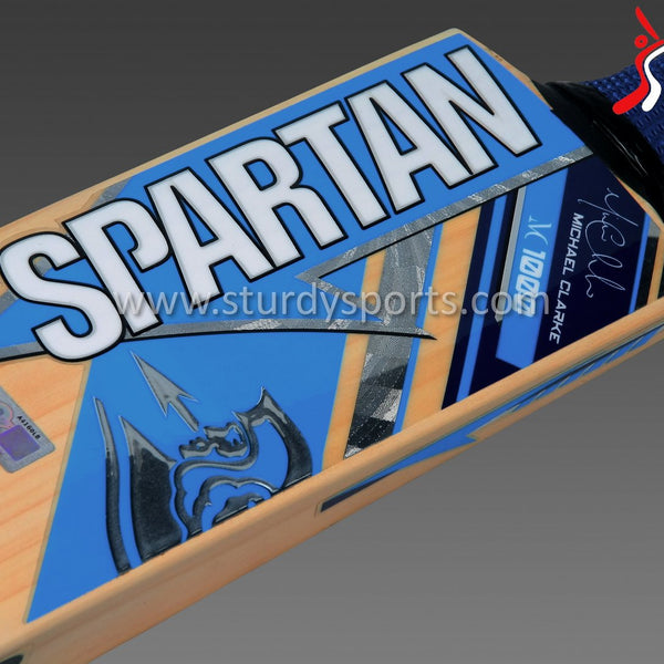 Spartan MC 1000 Cricket Bat - Senior - English Willow - Mens (SH) - Spartan - Sturdy Sports