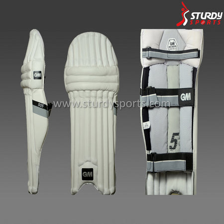 GM 505 Batting Pads - Mens - Batting Pads - Mens - GM - Sturdy Sports