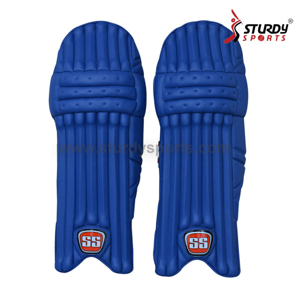 SS Test Opener Batting Pads - Mens - Blue - Batting Pads - Mens - SS - Sturdy Sports