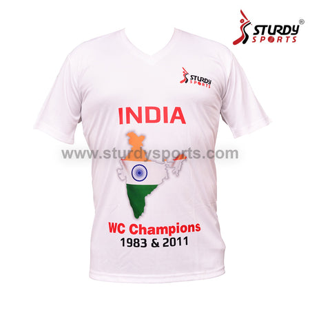 Sturdy World Cup Tshirt - India - Memorabilia - Sturdy - Sturdy Sports