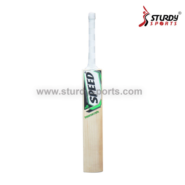 Speed Monster Cricket Bat - Senior - English Willow - Mens (SH) - Speed - Sturdy Sports