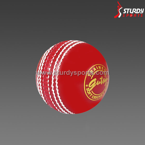 SS Gutsy Incredi Red Ball - Soft Ball - SS - Sturdy Sports