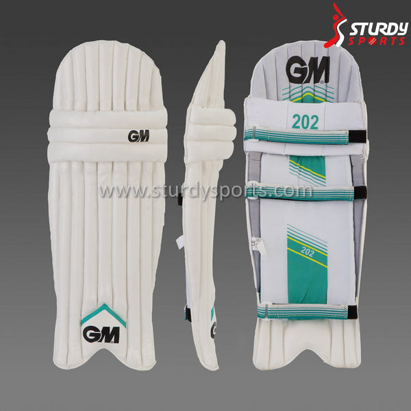 GM 202 Batting Pads - Mens - Batting Pads - Mens - GM - Sturdy Sports