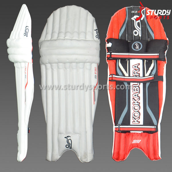 Kookaburra Cadejo 400 Batting Pads - Mens - Batting Pads - Mens - Kookaburra - Sturdy Sports