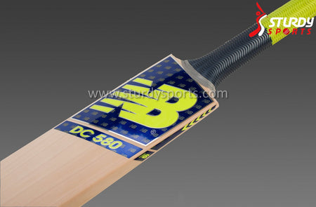 New Balance DC 580 Cricket Bat - Harrow - English Willow - Youth / Boys - New Balance - Sturdy Sports