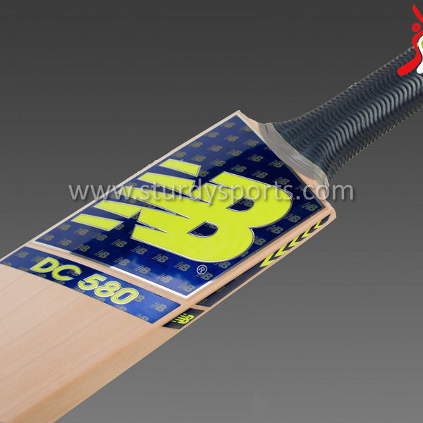 New Balance DC 580 Cricket Bat - Harrow - English Willow - Youth / Boys - New Balance - Sturdy Sports