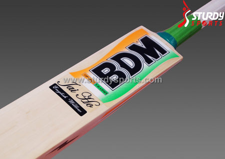 BDM Jai Ho Cricket Bat - Senior - English Willow - Mens (SH) - BDM - Sturdy Sports