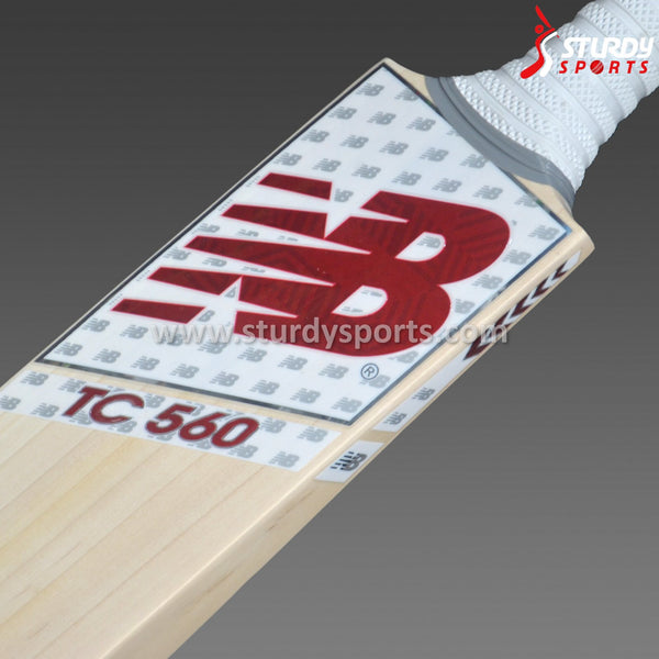 New Balance TC 560 Cricket Bat - Senior - English Willow - Mens (SH) - New Balance - Sturdy Sports