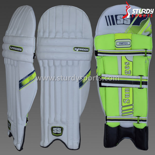 SS Match Batting Pads - Mens - Batting Pads - Mens - SS - Sturdy Sports