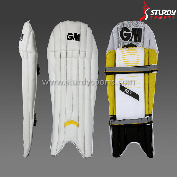 GM 303 Keeping Pad (Mens) - Keeping Pads - Mens - GM - Sturdy Sports