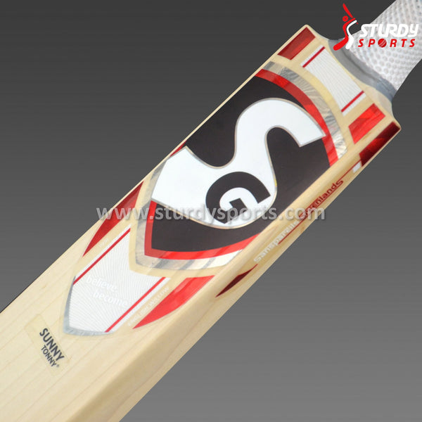 SG Sunny Tonny Cricket Bat - Senior - English Willow - Mens (SH) - SG - Sturdy Sports