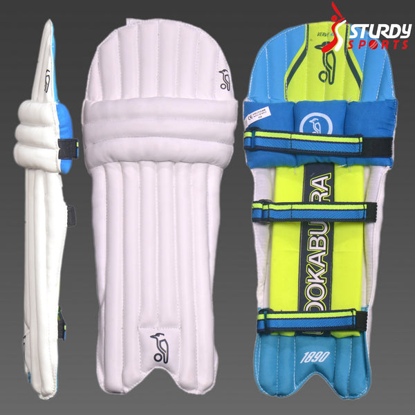 Kookaburra Verve 400 Batting Pads - Small Boys - Batting Pads - Youth / Boys - Kookaburra - Sturdy Sports