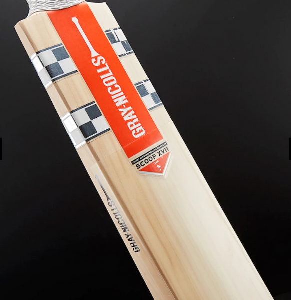 Gray Nicolls Scoop XVII 1000 Cricket Bat - UK Edition Senior - English Willow - Mens (SH) - Gray Nicolls - Sturdy Sports