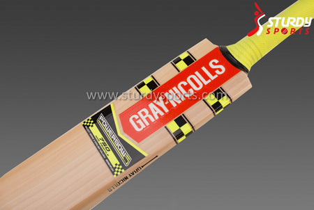 Gray Nicolls Powerbow 750 Cricket Bat - Small Men - English Willow - Youth / Boys - Gray Nicolls - Sturdy Sports