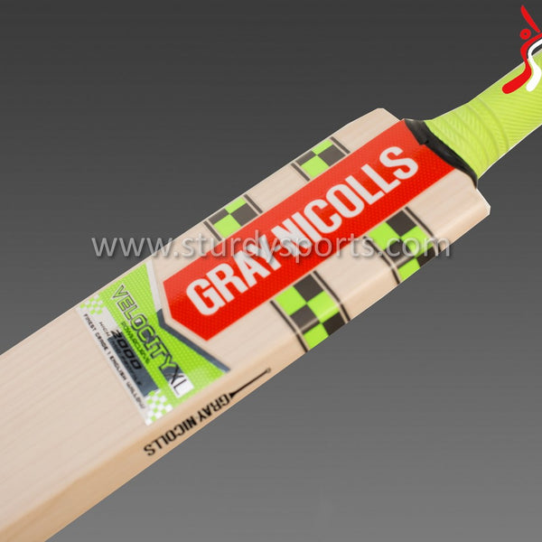 Gray Nicolls Velocity XL 2000 Cricket Bat - Senior LB/LH - English Willow - Mens (LB/LH) - Gray Nicolls - Sturdy Sports