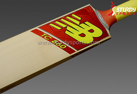 New Balance TC 860 Cricket Bat - Size 5 - English Willow - Youth / Boys - New Balance - Sturdy Sports