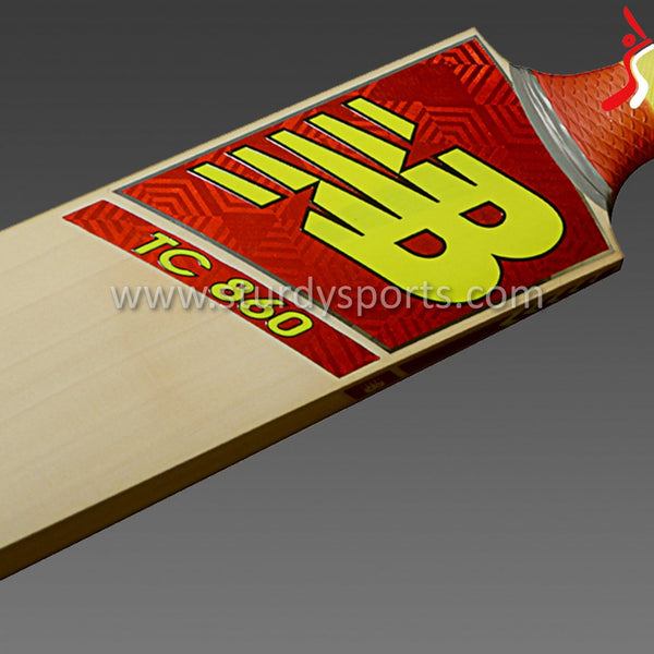 New Balance TC 860 Cricket Bat - Size 5 - English Willow - Youth / Boys - New Balance - Sturdy Sports