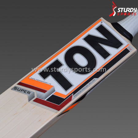 TON Super Cricket Bat - Senior - English Willow - Mens (SH) - TON - Sturdy Sports