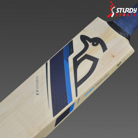 Kookaburra Rampage 4.0 Cricket Bat - Senior - English Willow - Mens (SH) - Kookaburra - Sturdy Sports