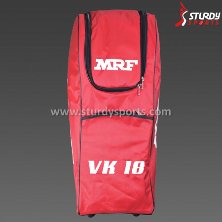 MRF VK 18 Duffle Wheelie Kit Bag - Duffle Wheelie - MRF - Sturdy Sports