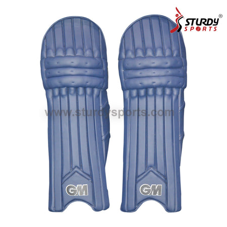 GM Mythos 606 Coloured Batting Pads Navy - Mens - Batting Pads - Mens - GM - Sturdy Sports