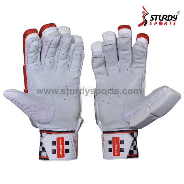 Gray Nicolls GN4 Enforcer Batting Gloves - Youth - Batting Gloves - Youth / Boys - Gray Nicolls - Sturdy Sports