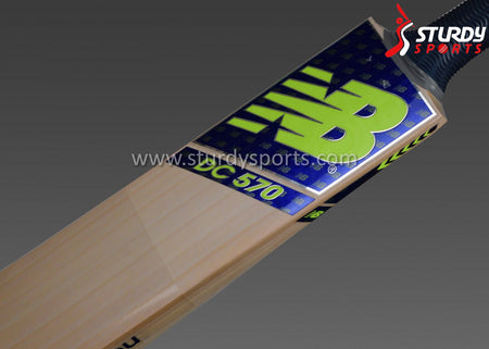 New Balance DC 570 Cricket Bat - Size 6 - English Willow - Youth / Boys - New Balance - Sturdy Sports