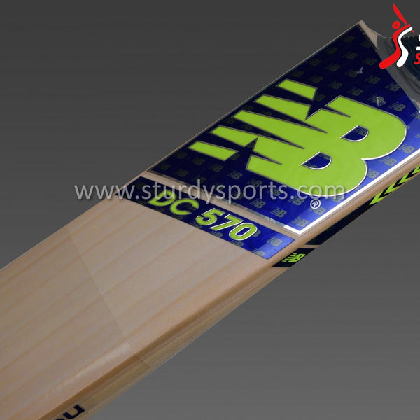 New Balance DC 570 Cricket Bat - Size 6 - English Willow - Youth / Boys - New Balance - Sturdy Sports