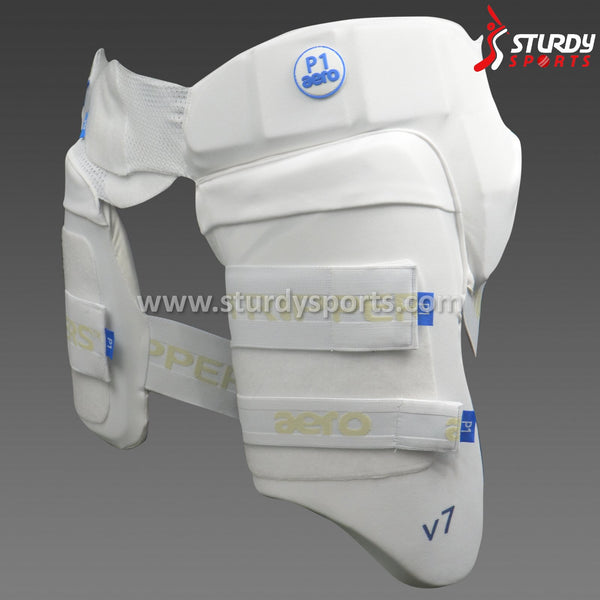 Aero P1 Combo Thigh Guard (Small) - Thigh Guard - Aero - Sturdy Sports