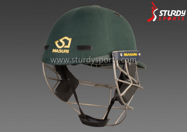 Masuri VS X Line Helmet (Mens) - Green - Senior Helmets - Masuri - Sturdy Sports