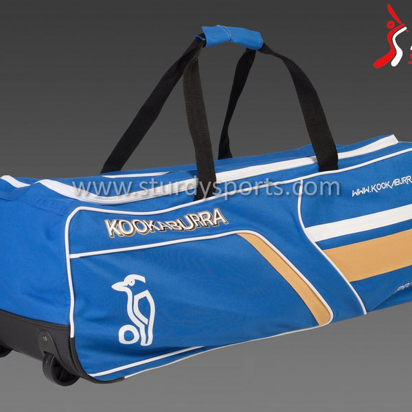 Kookaburra Pro 600 Wheelie Kit Bag - Wheelie - Kookaburra - Sturdy Sports