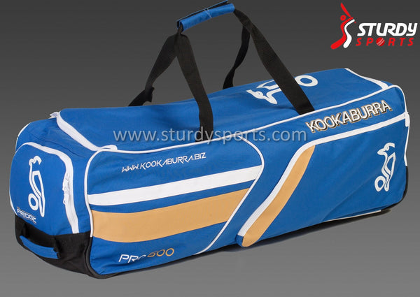 Kookaburra Pro 600 Wheelie Kit Bag - Wheelie - Kookaburra - Sturdy Sports