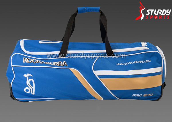 Kookaburra Pro 600 Wheelie Kit Bag - Wheelie - Kookaburra - Sturdy Sports