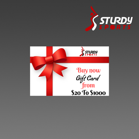 Sturdy Gift Voucher - Value $20 - Gift Voucher - Sturdy - Sturdy Sports