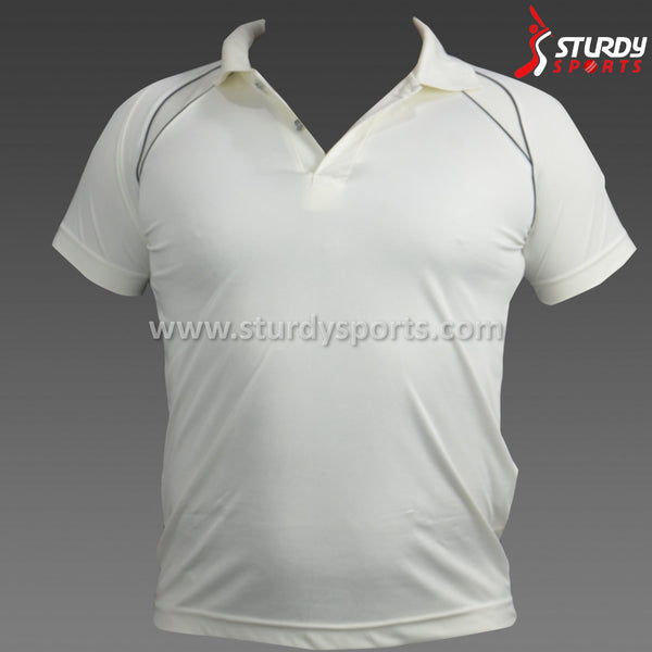 GM Cream Short Sleeve Shirt (Junior) - Cream Shirt - GM - Sturdy Sports