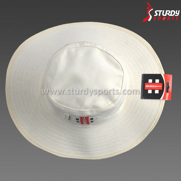 Gray Nicolls Towelling Hat White - Caps & Hats - Gray Nicolls - Sturdy Sports