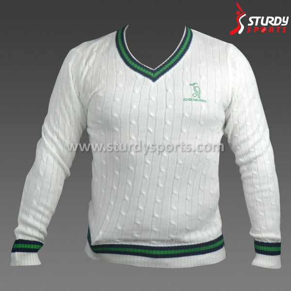 Kookaburra Woolen Without Sleeve Sweater - Mens - Cricket Sweaters - Kookaburra - Sturdy Sports