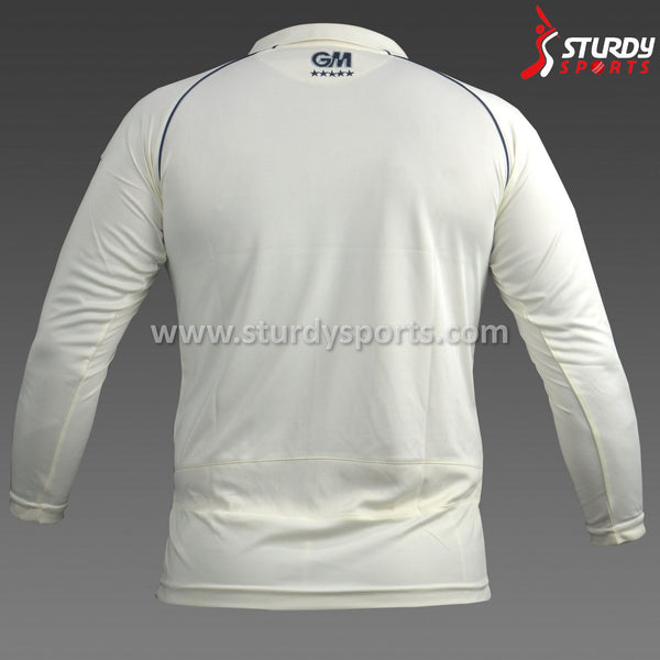 GM Cream Full Sleeve Shirt (Junior) - Cream Shirt - GM - Sturdy Sports